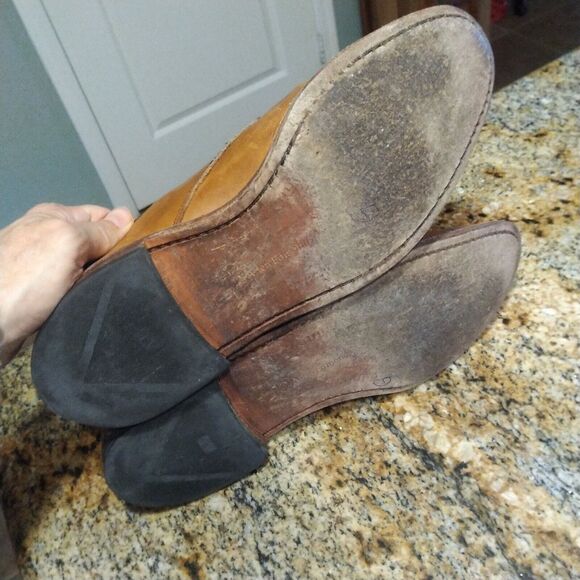 Allen Edmonds Clifton Mens Dress Shoes Chestnut Brown Leather Size 9.5 D US - Picture 9 of 13